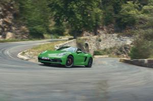 Porsche 718 Boxster GTS 4.0 2020 года